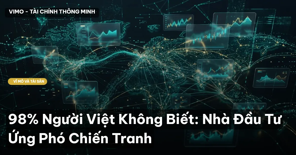 98% Người Việt Không Biết: Nhà Đầu Tư Ứng Phó Chiến Tranh