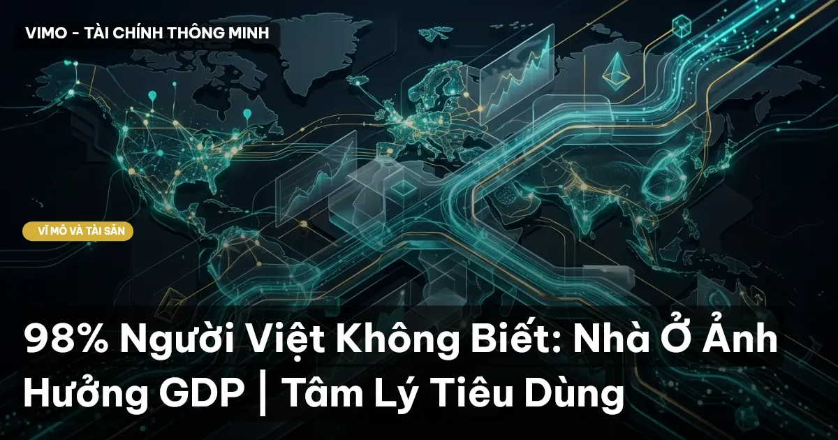 98% Người Việt Không Biết: Nhà Ở Ảnh Hưởng GDP | Tâm Lý Tiêu Dùng
