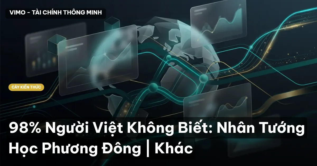 98% Người Việt Không Biết: Nhân Tướng Học Phương Đông | Khác