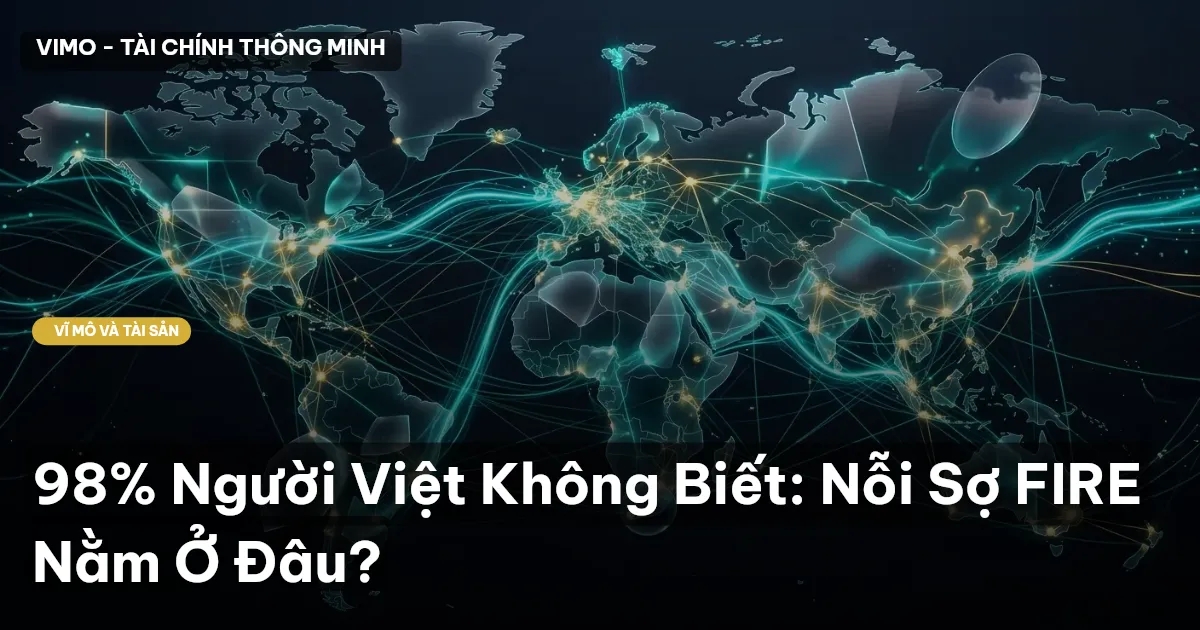 98% Người Việt Không Biết: Nỗi Sợ FIRE Nằm Ở Đâu?