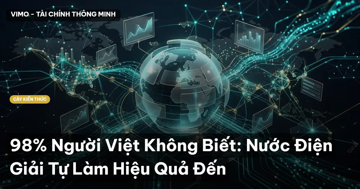 98% Người Việt Không Biết: Nước Điện Giải Tự Làm Hiệu Quả Đến