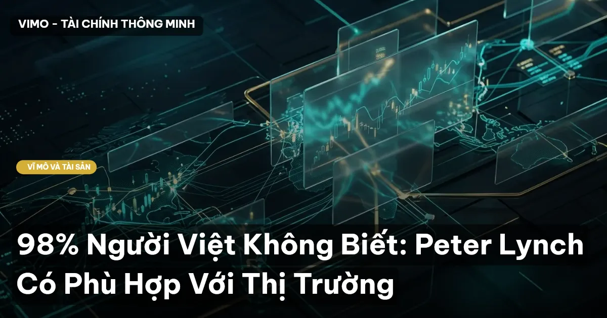 98% Người Việt Không Biết: Peter Lynch Có Phù Hợp Với Thị Trường
