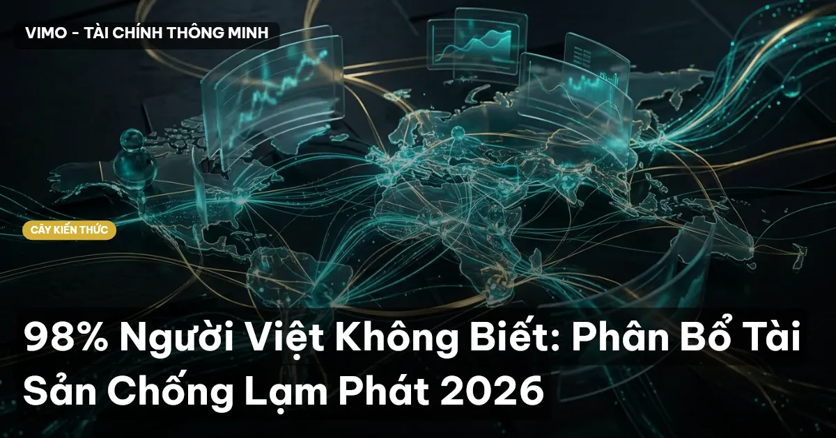 98% Người Việt Không Biết: Phân Bổ Tài Sản Chống Lạm Phát 2026