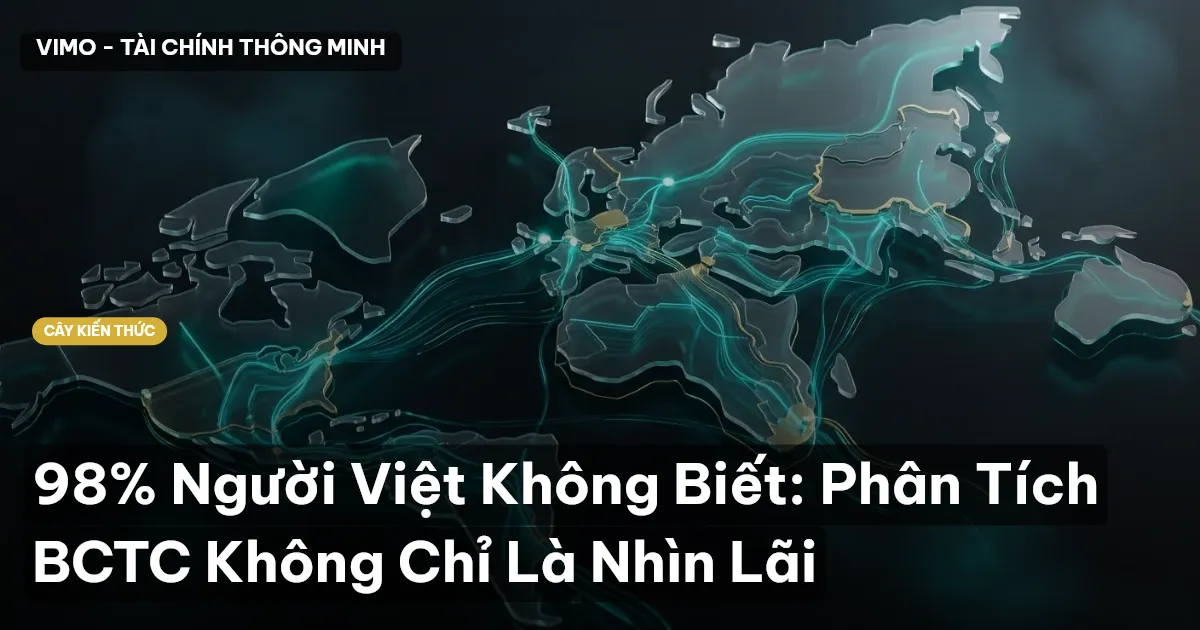 98% Người Việt Không Biết: Phân Tích BCTC Không Chỉ Là Nhìn Lãi