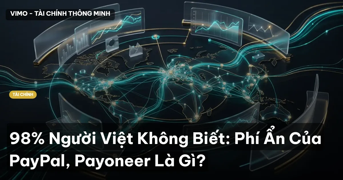 98% Người Việt Không Biết: Phí Ẩn Của PayPal, Payoneer Là Gì?