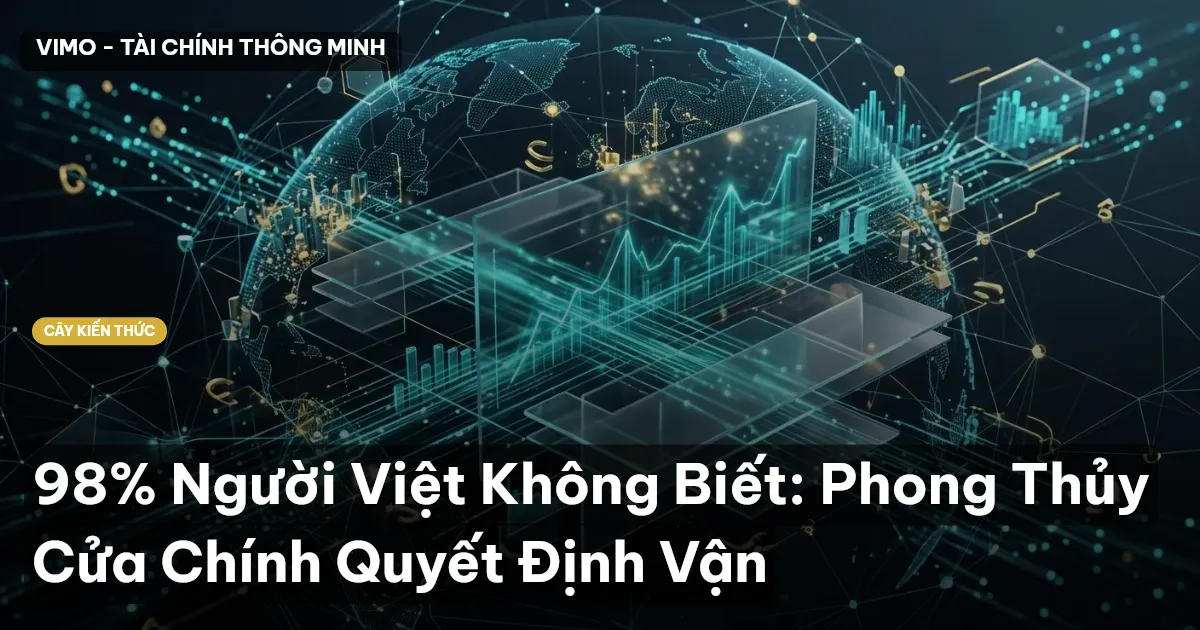 98% Người Việt Không Biết: Phong Thủy Cửa Chính Quyết Định Vận
