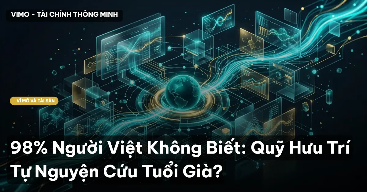 98% Người Việt Không Biết: Quỹ Hưu Trí Tự Nguyện Cứu Tuổi Già?