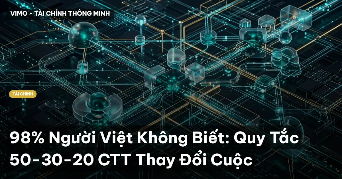 quy tắc 50-30-20