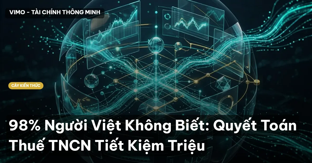 98% Người Việt Không Biết: Quyết Toán Thuế TNCN Tiết Kiệm Triệu