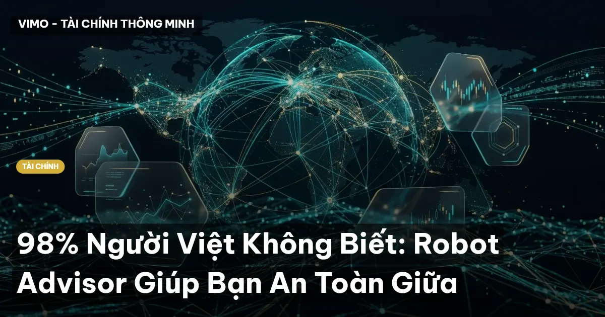 98% Người Việt Không Biết: Robot Advisor Giúp Bạn An Toàn Giữa