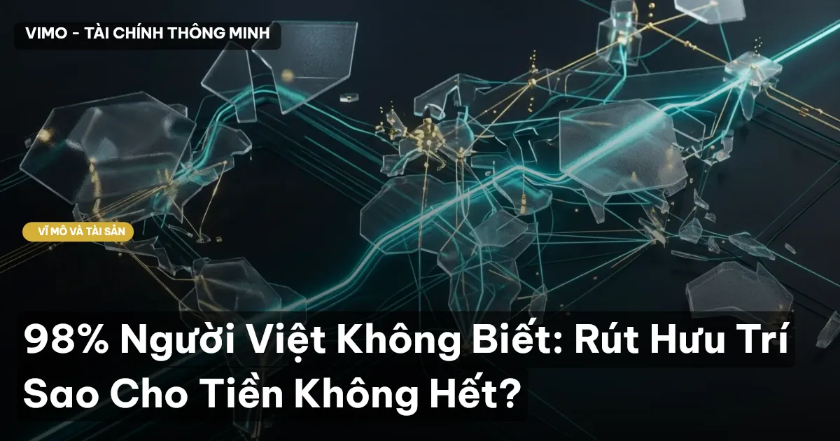 98% Người Việt Không Biết: Rút Hưu Trí Sao Cho Tiền Không Hết?