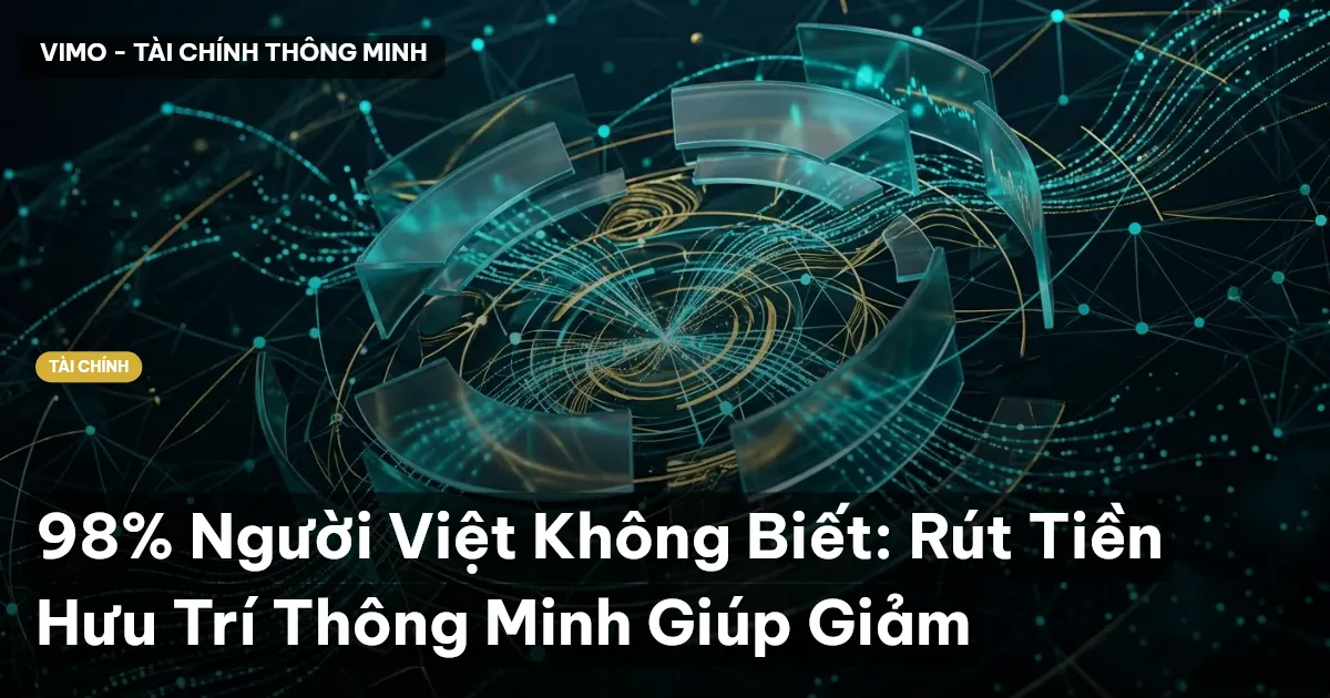 rút tiền hưu trí