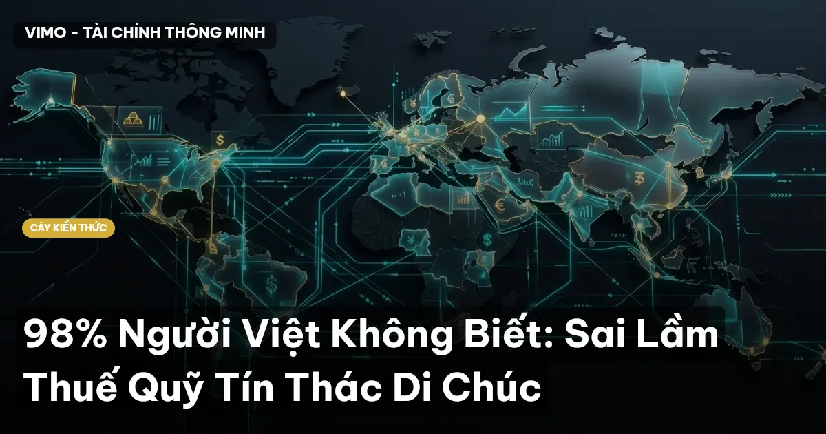 98% Người Việt Không Biết: Sai Lầm Thuế Quỹ Tín Thác Di Chúc