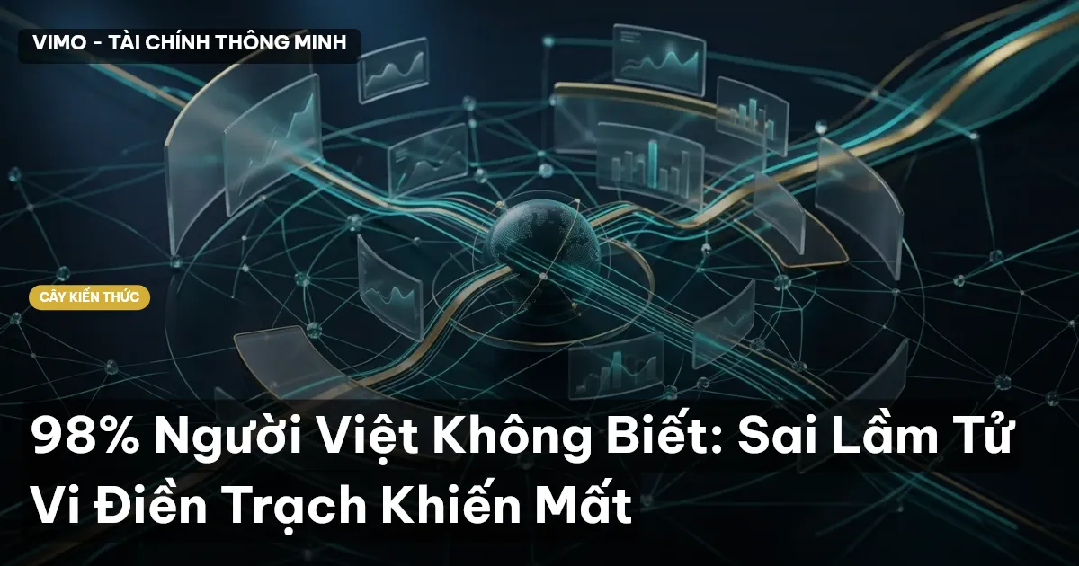 98% Người Việt Không Biết: Sai Lầm Tử Vi Điền Trạch Khiến Mất