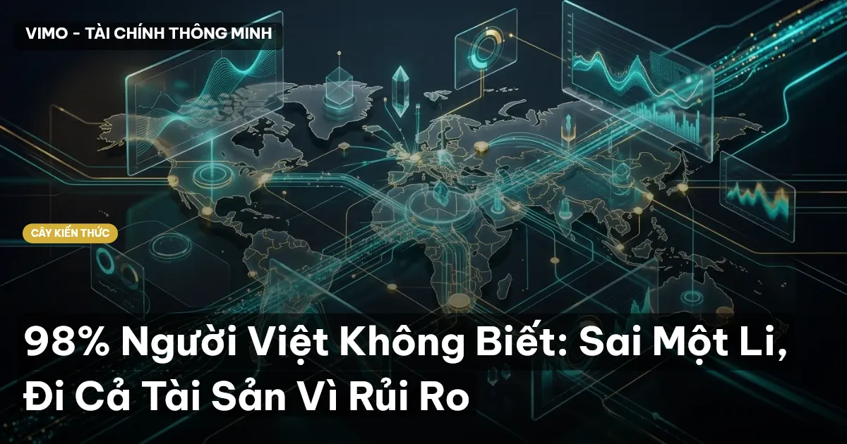 98% Người Việt Không Biết: Sai Một Li, Đi Cả Tài Sản Vì Rủi Ro