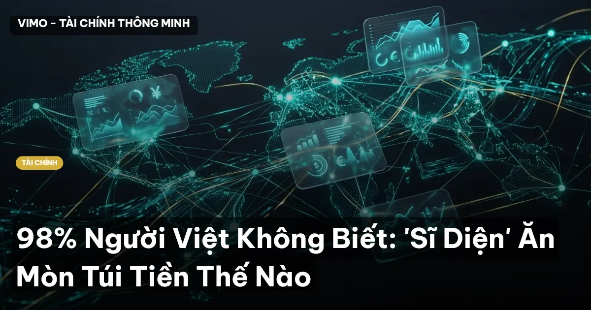 98% Người Việt Không Biết: 'Sĩ Diện' Ăn Mòn Túi Tiền Thế Nào