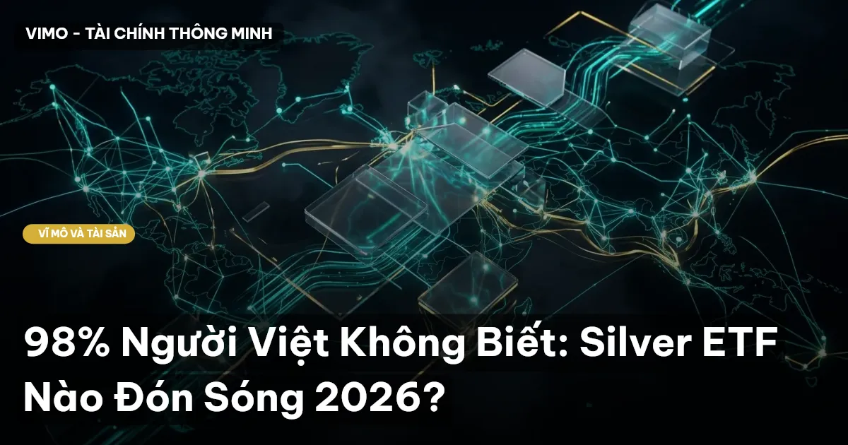 98% Người Việt Không Biết: Silver ETF Nào Đón Sóng 2026?