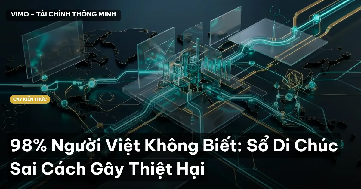 98% Người Việt Không Biết: Sổ Di Chúc Sai Cách Gây Thiệt Hại