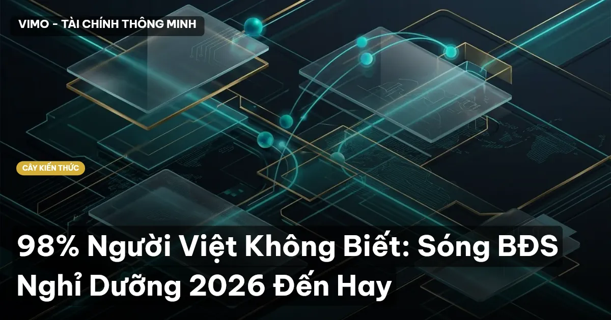 98% Người Việt Không Biết: Sóng BĐS Nghỉ Dưỡng 2026 Đến Hay