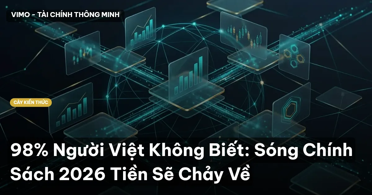 98% Người Việt Không Biết: Sóng Chính Sách 2026 Tiền Sẽ Chảy Về
