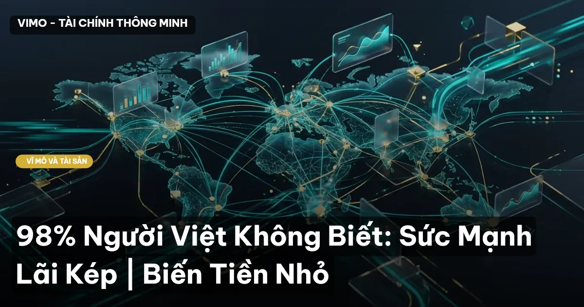 98% Người Việt Không Biết: Sức Mạnh Lãi Kép | Biến Tiền Nhỏ