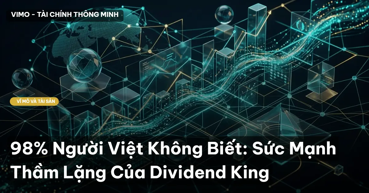 98% Người Việt Không Biết: Sức Mạnh Thầm Lặng Của Dividend King