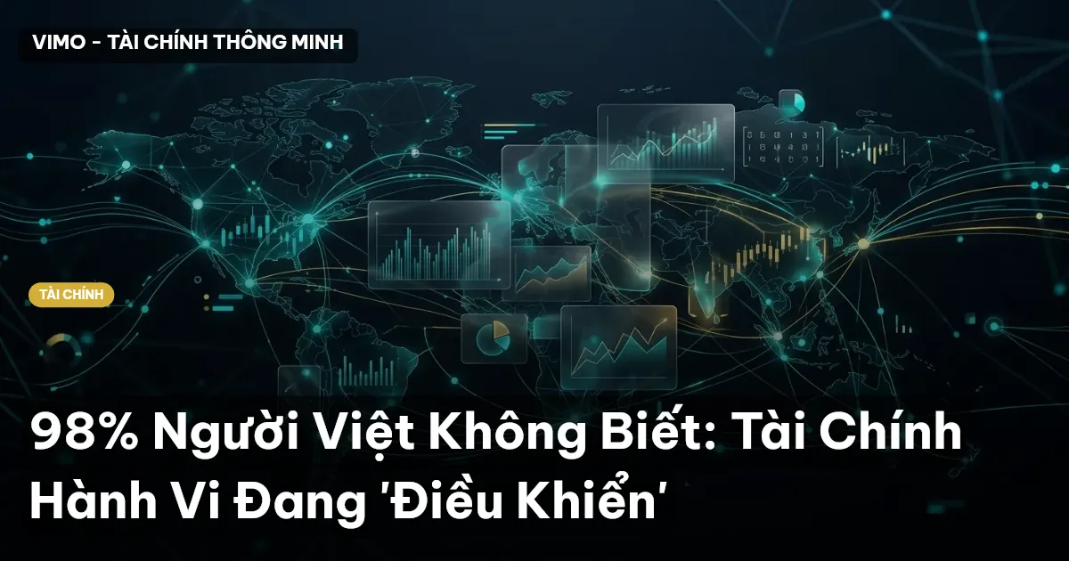 98% Người Việt Không Biết: Tài Chính Hành Vi Đang 'Điều Khiển'