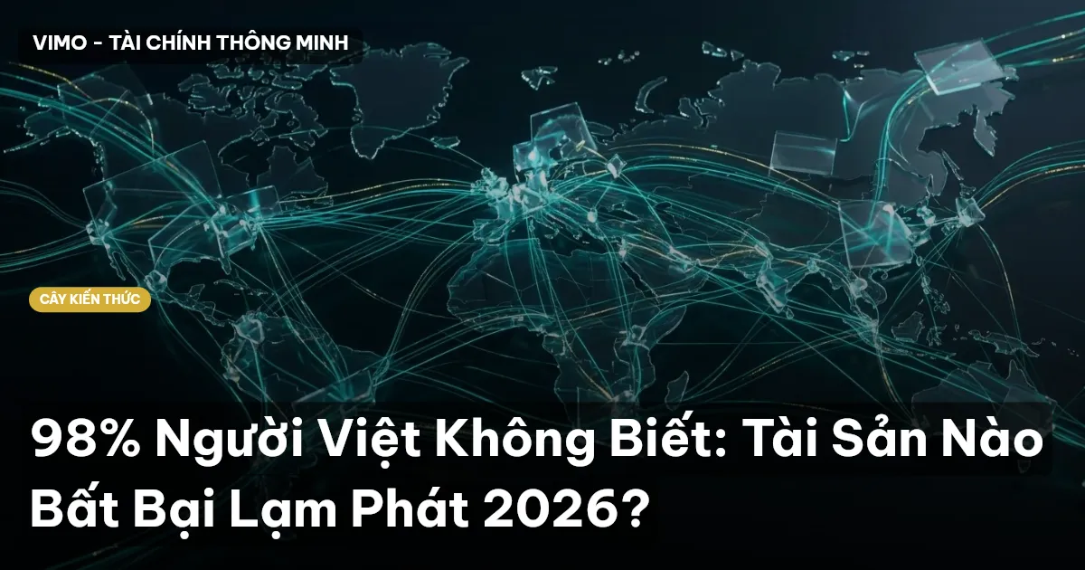 98% Người Việt Không Biết: Tài Sản Nào Bất Bại Lạm Phát 2026?