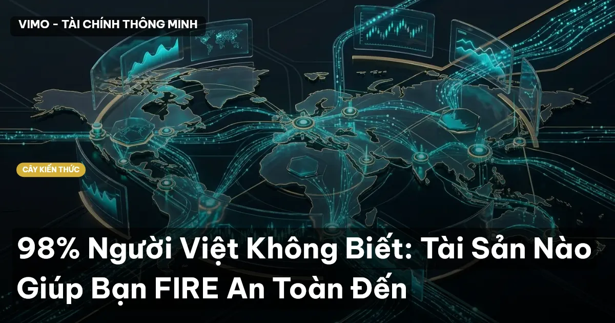 98% Người Việt Không Biết: Tài Sản Nào Giúp Bạn FIRE An Toàn Đến