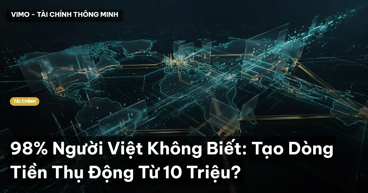 dòng tiền thụ động