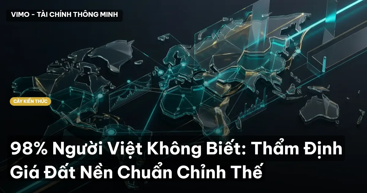 98% Người Việt Không Biết: Thẩm Định Giá Đất Nền Chuẩn Chỉnh Thế