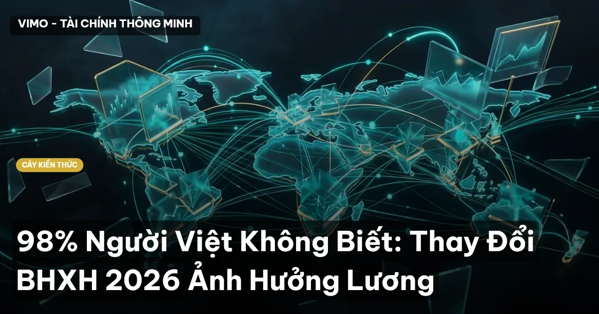 98% Người Việt Không Biết: Thay Đổi BHXH 2026 Ảnh Hưởng Lương