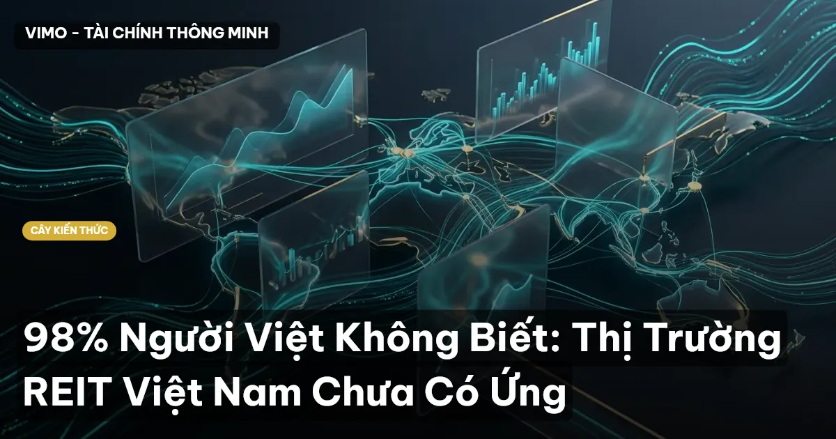 98% Người Việt Không Biết: Thị Trường REIT Việt Nam Chưa Có Ứng