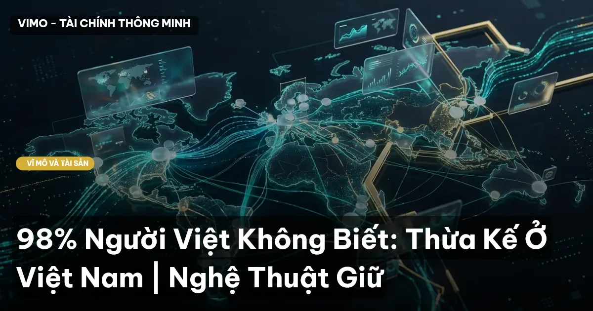 98% Người Việt Không Biết: Thừa Kế Ở Việt Nam | Nghệ Thuật Giữ