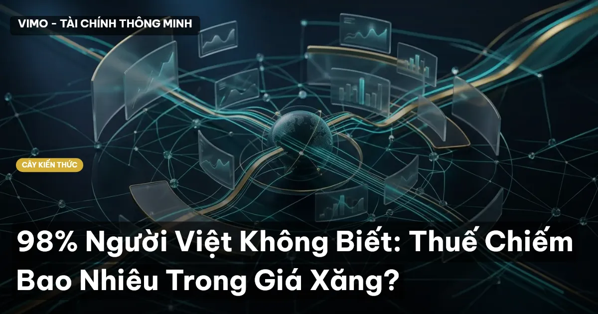 98% Người Việt Không Biết: Thuế Chiếm Bao Nhiêu Trong Giá Xăng?