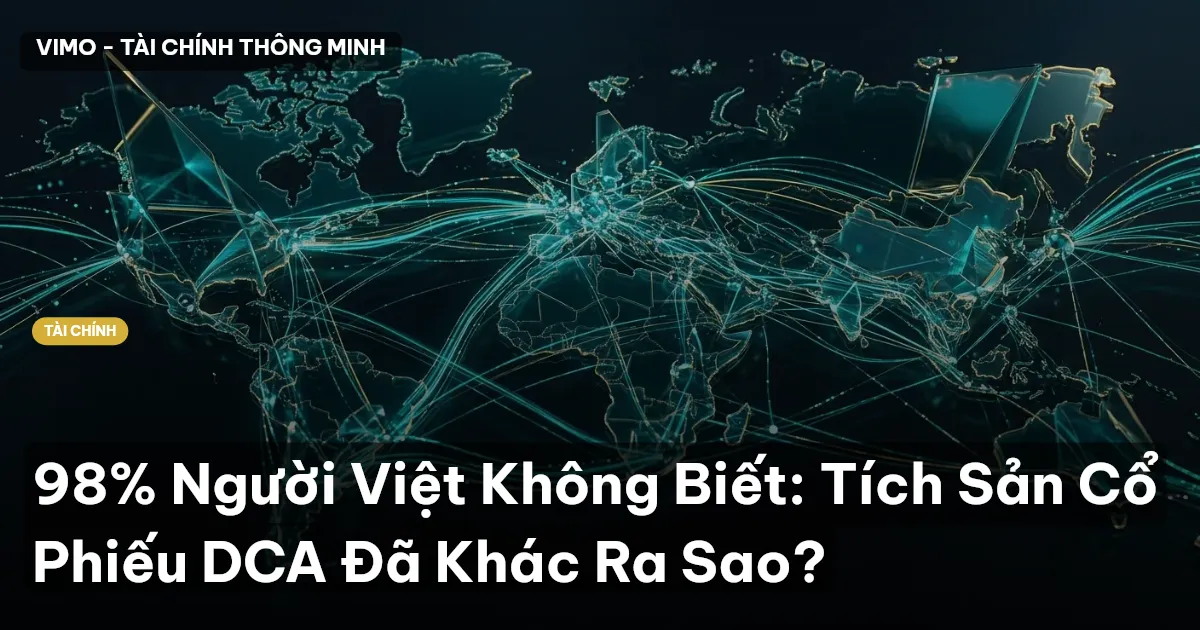 tích sản cổ phiếu DCA