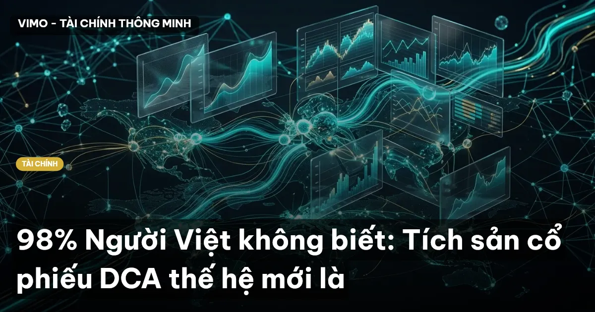 tích sản cổ phiếu DCA