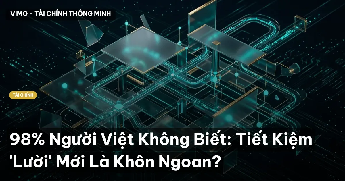 tiết kiệm thông minh