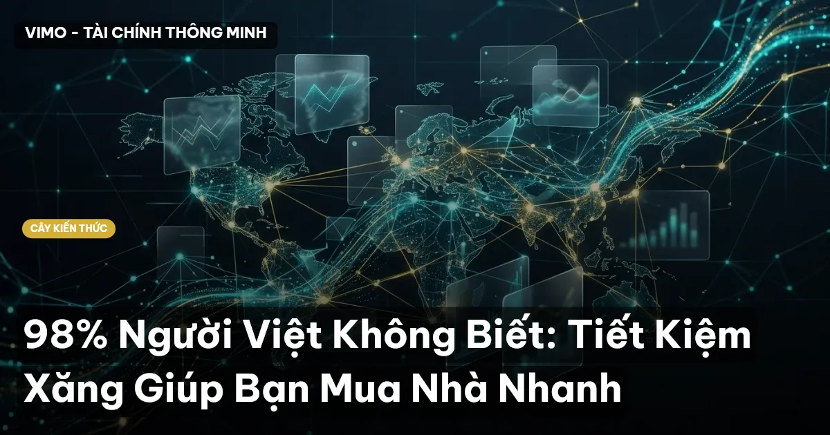 98% Người Việt Không Biết: Tiết Kiệm Xăng Giúp Bạn Mua Nhà Nhanh