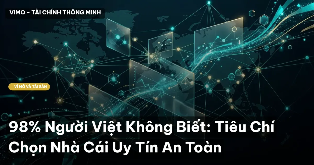 98% Người Việt Không Biết: Tiêu Chí Chọn Nhà Cái Uy Tín An Toàn