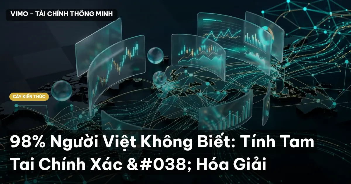 98% Người Việt Không Biết: Tính Tam Tai Chính Xác & Hóa Giải