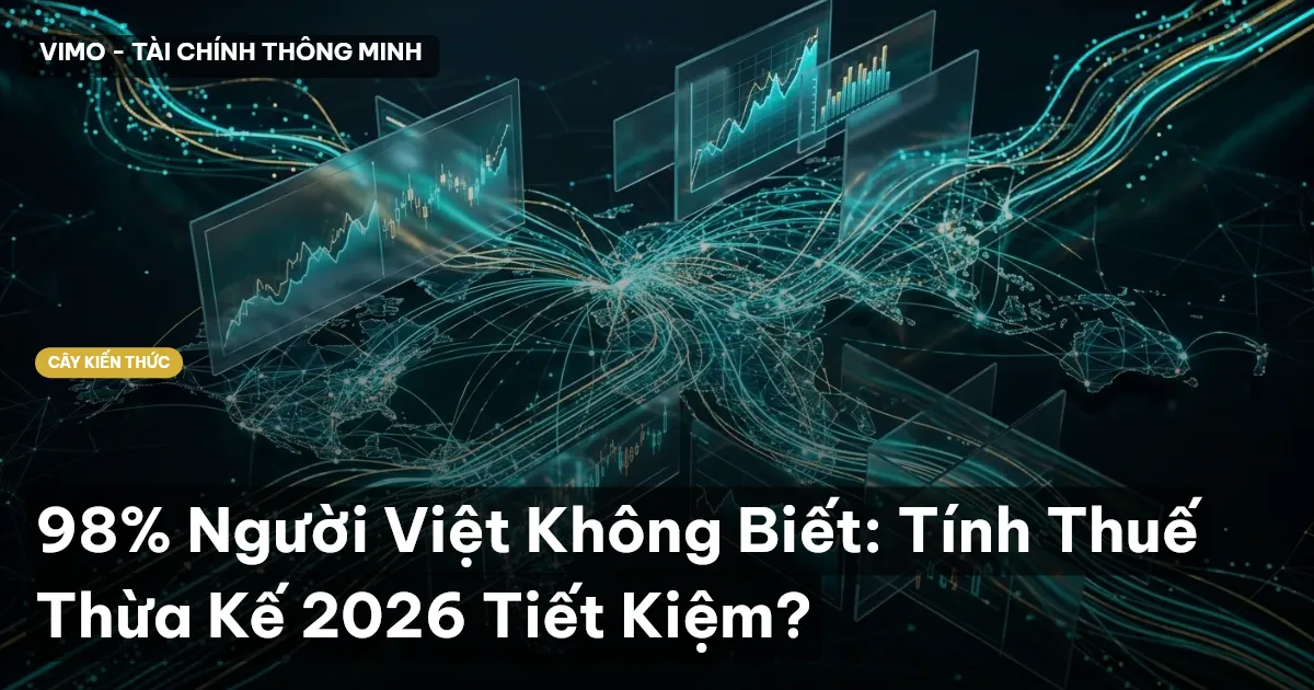 98% Người Việt Không Biết: Tính Thuế Thừa Kế 2026 Tiết Kiệm?