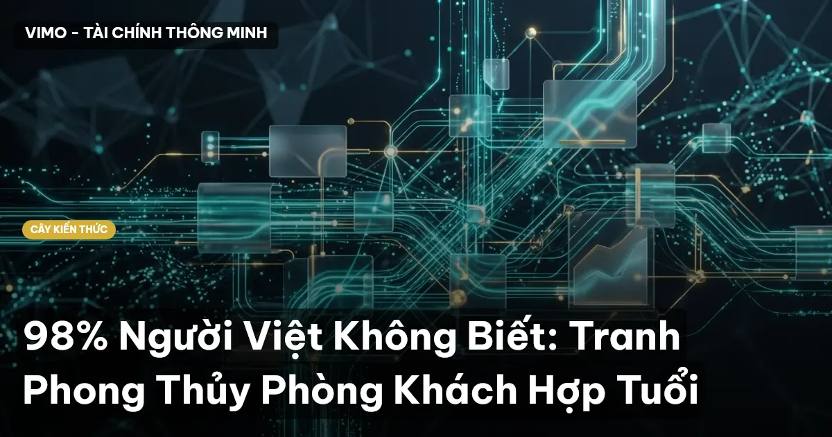 98% Người Việt Không Biết: Tranh Phong Thủy Phòng Khách Hợp Tuổi