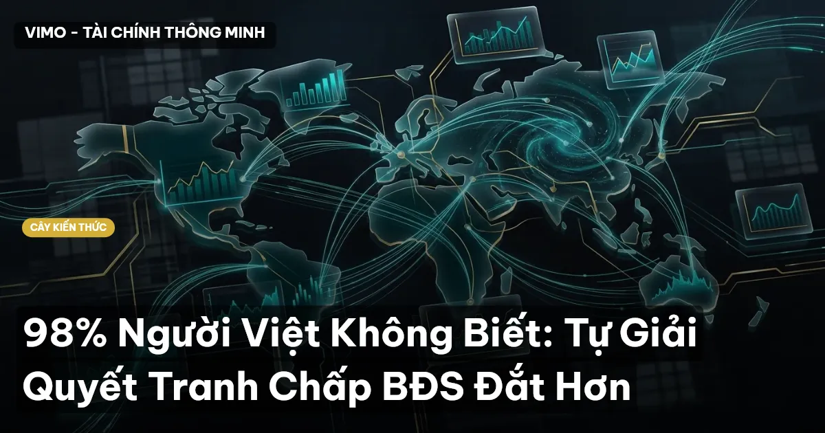 98% Người Việt Không Biết: Tự Giải Quyết Tranh Chấp BĐS Đắt Hơn