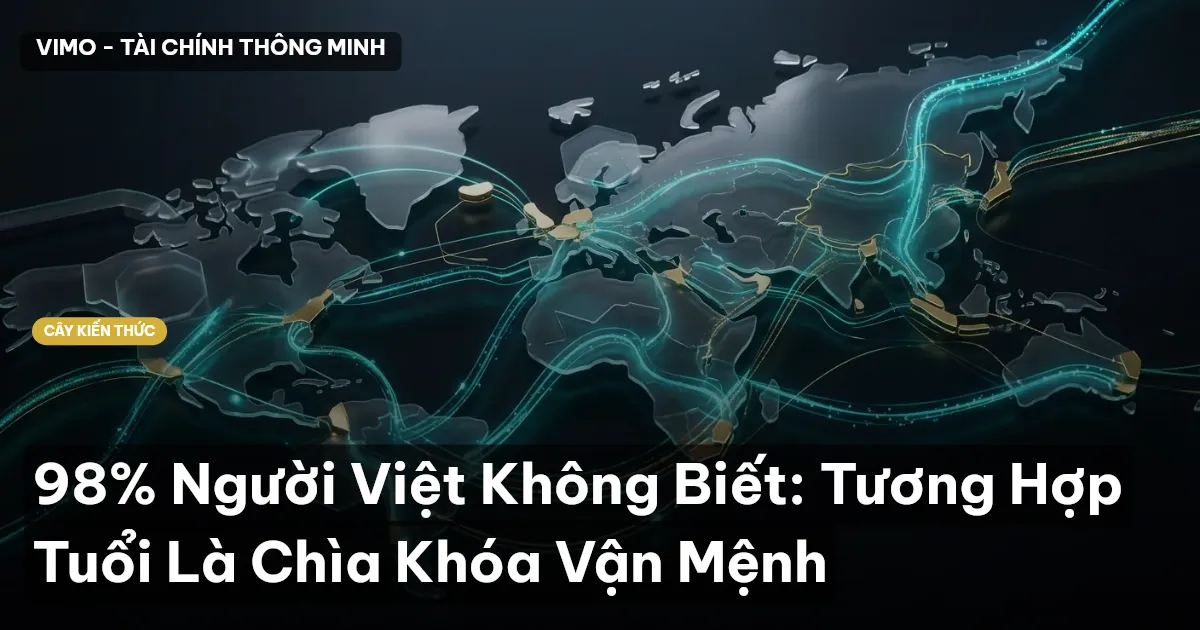98% Người Việt Không Biết: Tương Hợp Tuổi Là Chìa Khóa Vận Mệnh