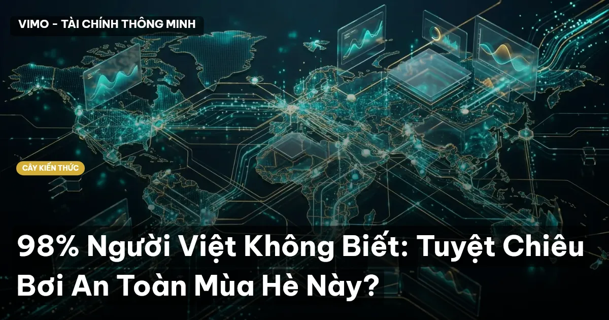 98% Người Việt Không Biết: Tuyệt Chiêu Bơi An Toàn Mùa Hè Này?