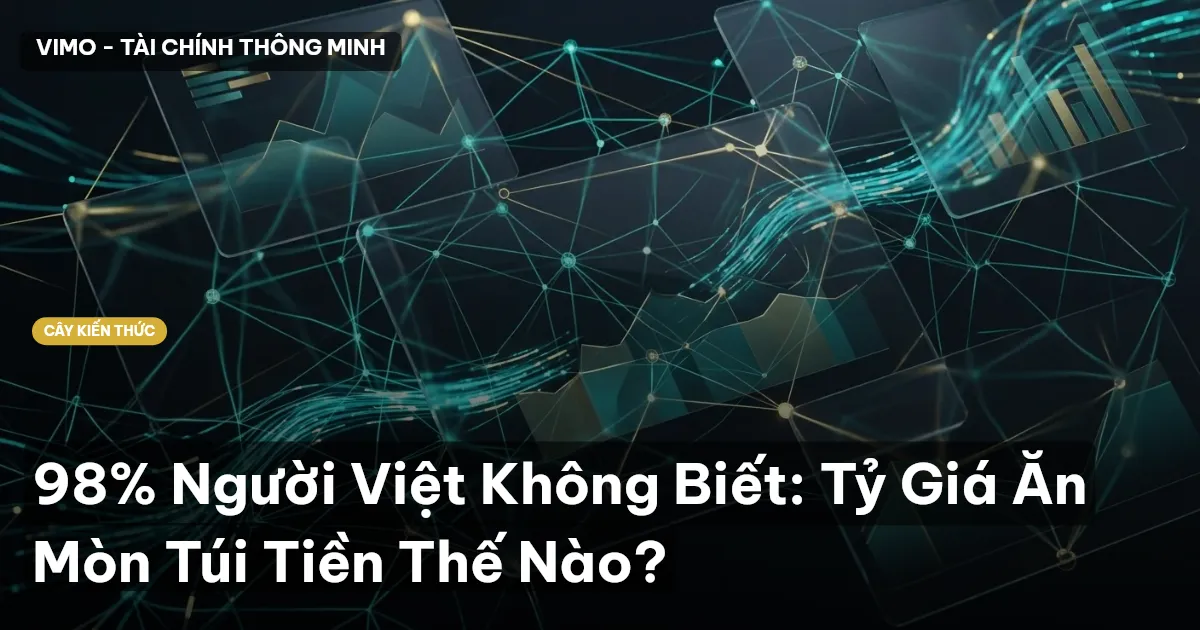 98% Người Việt Không Biết: Tỷ Giá Ăn Mòn Túi Tiền Thế Nào?