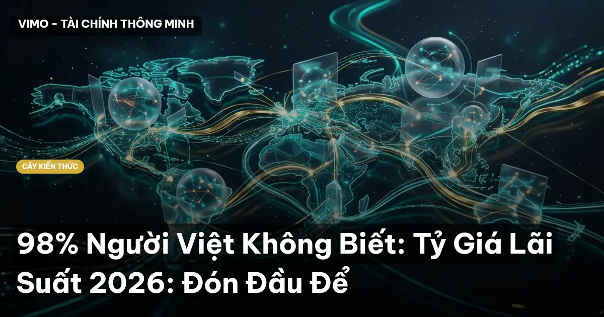 98% Người Việt Không Biết: Tỷ Giá Lãi Suất 2026: Đón Đầu Để