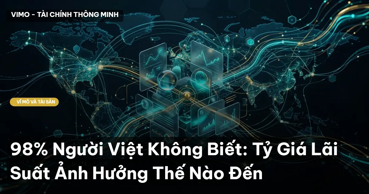 98% Người Việt Không Biết: Tỷ Giá Lãi Suất Ảnh Hưởng Thế Nào Đến