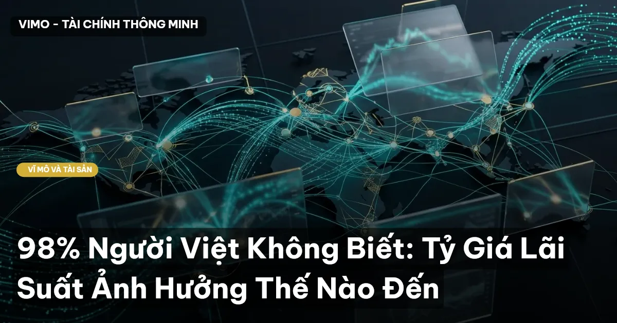 98% Người Việt Không Biết: Tỷ Giá Lãi Suất Ảnh Hưởng Thế Nào Đến